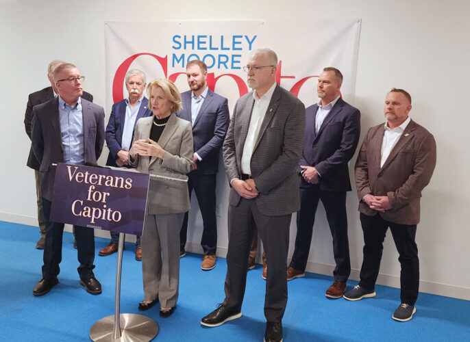 Capito Veterans Coalition kicks off campaign to reelect Capito to Senate